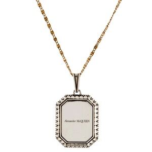 Alexander McQueen Plate Necklace